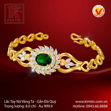 Lắc tay Nữ Vàng 24K