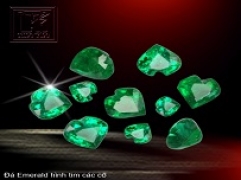 Ngọc lục bảo (Emerald) - món quà dành cho tình yêu và sự chung thuỷ
