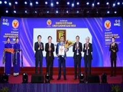 Tập đoàn Kim Tín vinh dự đón nhận danh hiệu Hàng Việt Nam chất lượng cao 2023