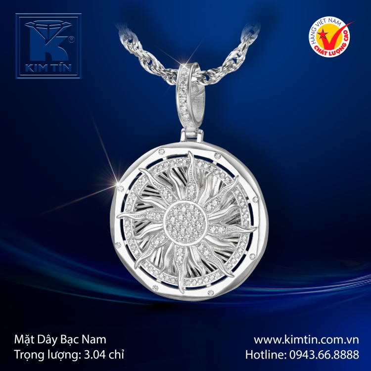 Mặt Dây Bạc 925