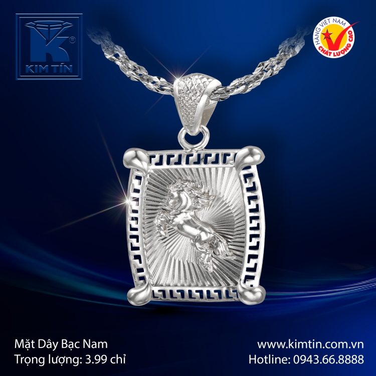 Mặt Dây Bạc 925