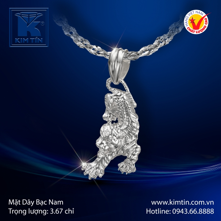 Mặt Dây Bạc 925