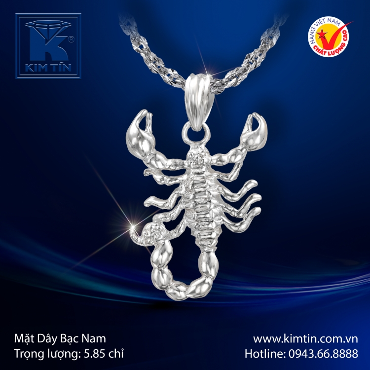 Mặt Dây Bạc 925