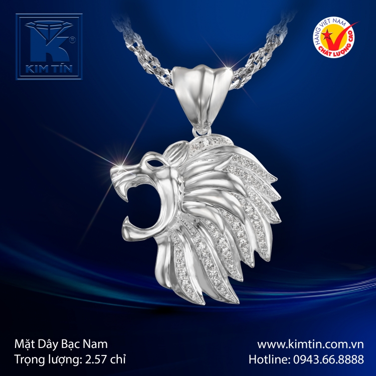 Mặt Dây Bạc 925