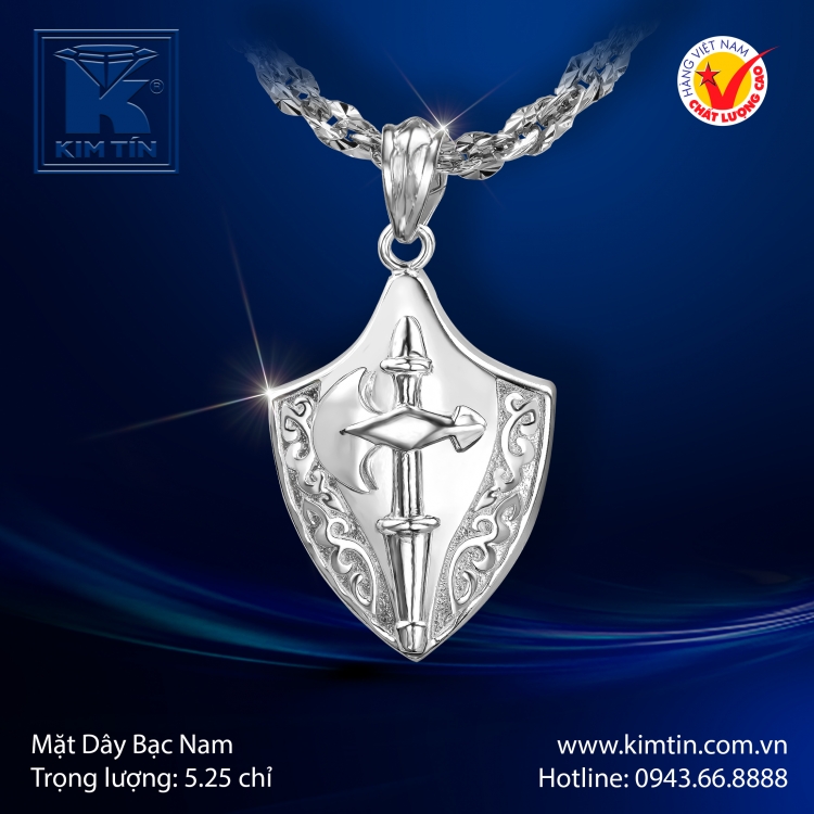 Mặt Dây Bạc 925