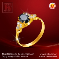 Nhẫn Nữ Vàng 24K
