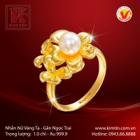 Nhẫn Nữ Vàng 24K