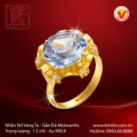 Nhẫn Nữ Vàng 24K
