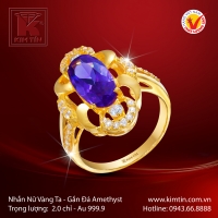 Nhẫn Nữ Vàng 24K