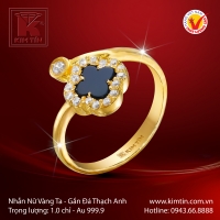 Nhẫn Nữ Vàng 24K