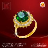Nhẫn Nữ Vàng 24K
