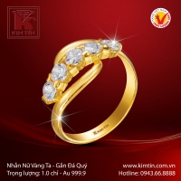 Nhẫn Nữ Vàng 24K