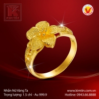 Nhẫn Nữ Vàng 24K