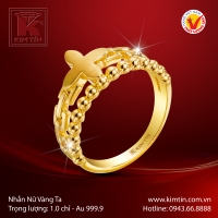 Nhẫn Nữ Vàng 24K
