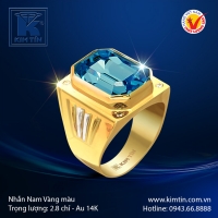 Nhẫn nam vàng 14k