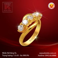 Nhẫn nữ vàng 24K