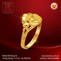 Nhẫn nữ vàng 24K