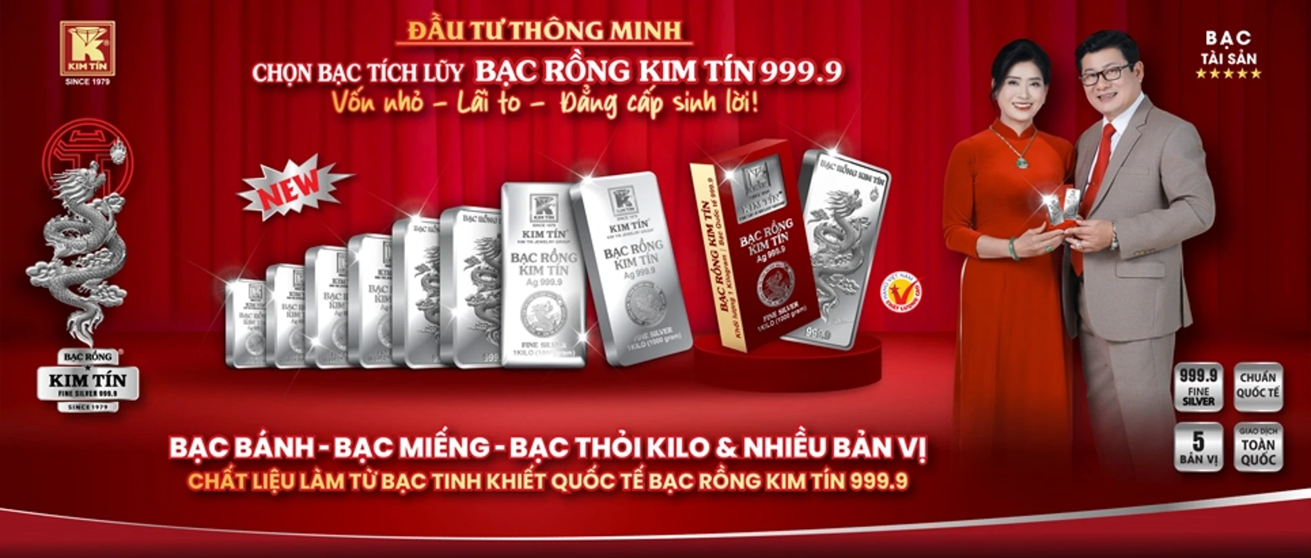 Bạc Rồng Kim Tín