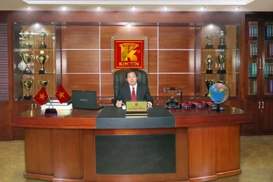 Phòng làm việc của Tổng Giám đốc Cao Kim Trọng