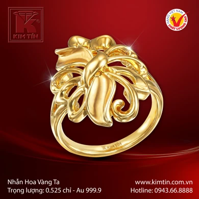 Nhẫn Nữ Vàng 24K