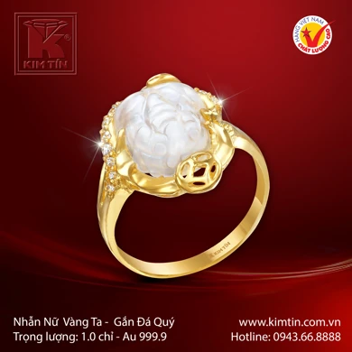 Nhẫn Nữ Vàng 24K 