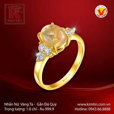 Nhẫn Nữ Vàng 24K 
