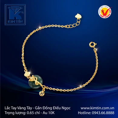 Lắc tay Vàng tây 10K