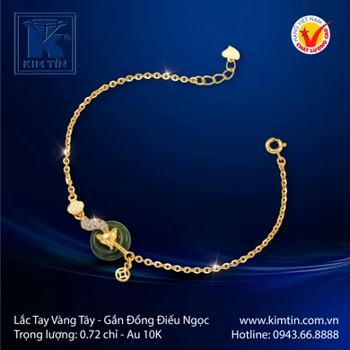 Lắc tay Vàng tây 10K 