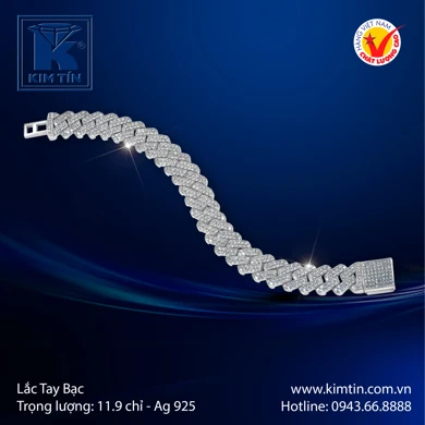 Lắc tay Bạc