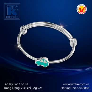 Lắc tay Bạc cho bé