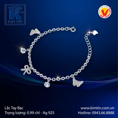 Lắc tay Bạc