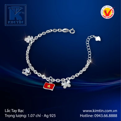 Lắc tay Bạc 