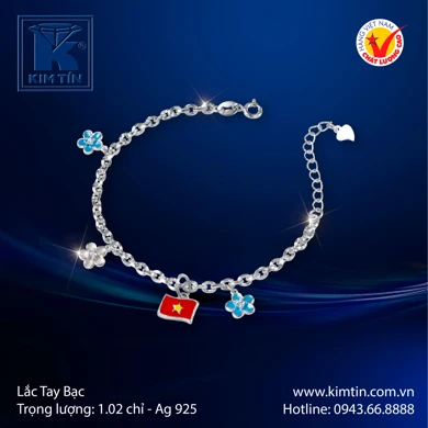 Lắc tay Bạc 