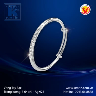 Vòng tay bạc