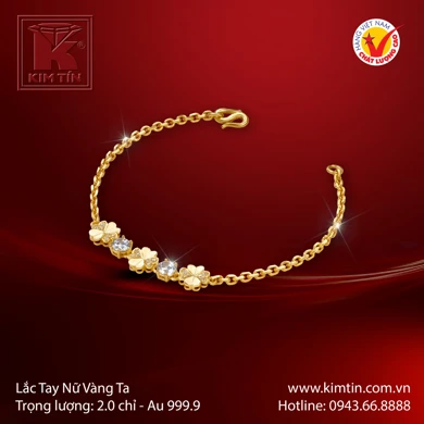 Lắc tay Vàng 24K 