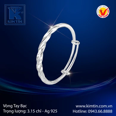 Vòng tay bạc