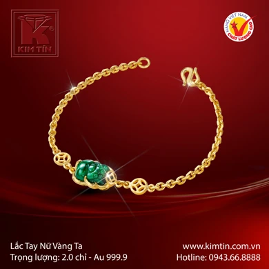 Lắc tay Vàng 24K