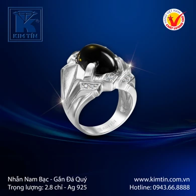 Nhẫn Nam Bạc 