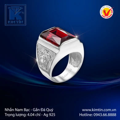 Nhẫn Nam Bạc 