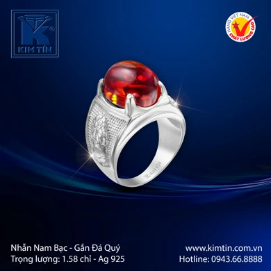 Nhẫn Nam Bạc 