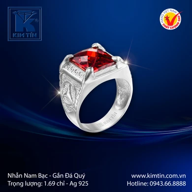 Nhẫn Nam Bạc 