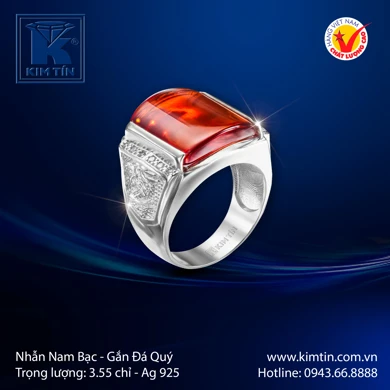 Nhẫn Nam Bạc 