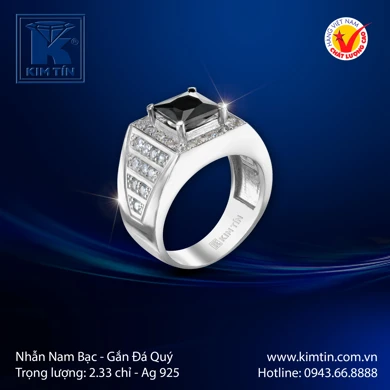 Nhẫn Nam Bạc 