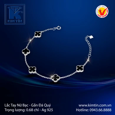 Lắc tay nữ Bạc 