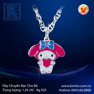 Dây chuyền Bạc cho bé