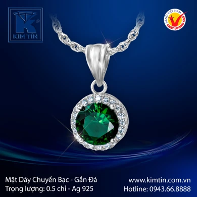 Mặt dây chuyền Bạc