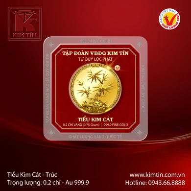 Tiểu Kim Cát - Tứ Quý Lộc Phát - Trúc 