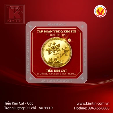 Tiểu Kim Cát - Tứ Quý Lộc Phát - Cúc 