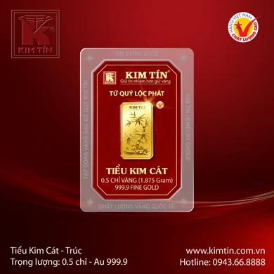 Tiểu Kim Cát - Tứ Quý Lộc Phát - Trúc 