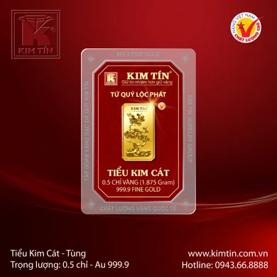 Tiểu Kim Cát - Tứ Quý Lộc Phát - Tùng 